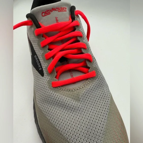 Brooks Catamount Womens Running Ultra Trail Shoe Alloy Pink Black US 9 - Picture 9 of 11